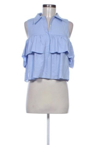 Bluzka damska Zara, Rozmiar S, Kolor Niebieski, Cena 45,17 zł, #138054251