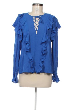 Damen Shirt Mango, Größe M, Farbe Blau, Preis 9,00 €, #138054603