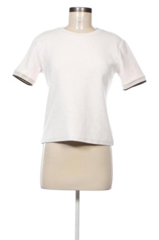 Bluză de femei Zara, Mărime L, Culoare Ecru, Preț 62,99 Lei, #138054625