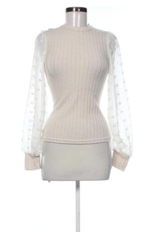 Дамска блуза SHEIN, Размер S, Цвят Бежов, Цена 8,00 €, #138054926