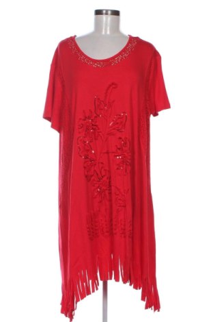 Sukienka Unbranded, Rozmiar 3XL, Kolor Czerwony, Cena 158,08 zł, #138054972