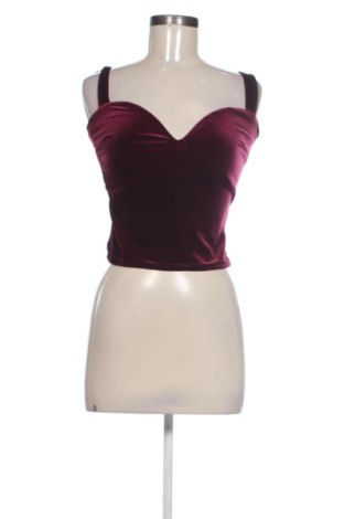 Bluzka damska Bershka, Rozmiar S, Kolor Fioletowy, Cena 29,63 zł, #138055896