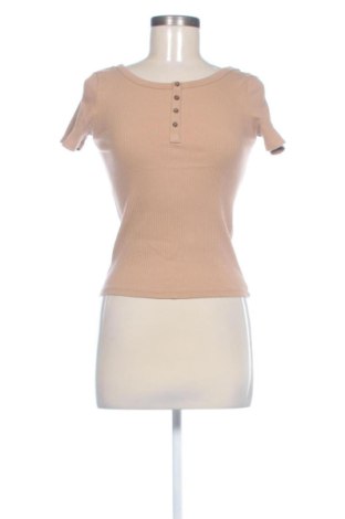 Bluză de femei Sinsay, Mărime S, Culoare Bej, Preț 40,00 Lei, #138056077