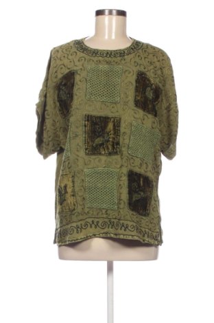 Dámska blúza Unbranded, Veľkosť XXL, Farba Zelená, Cena  11,00 €, #138056318