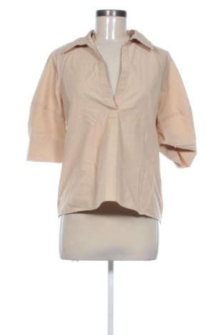 Női blúz Zara, Méret M, Szín Bézs, Ár 3 546 Ft, #138056640