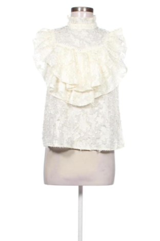 Bluză de femei SHEIN, Mărime S, Culoare Ecru, Preț 44,30 Lei, #138056658