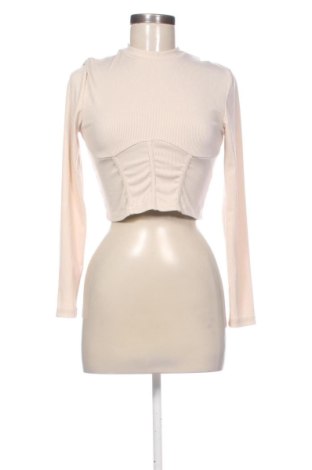 Дамска блуза SHEIN, Размер S, Цвят Екрю, Цена 4,00 €, #138057248