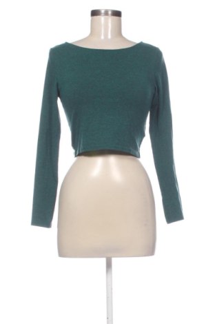 Дамска блуза H&M, Размер S, Цвят Зелен, Цена 6,00 €, #138057309