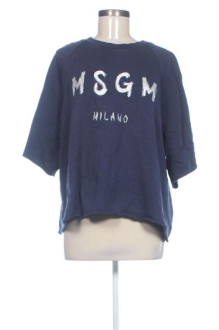 Bluzka damska MSGM, Rozmiar L, Kolor Niebieski, Cena 298,67 zł, #138057333