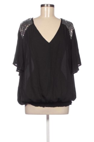 Дамска блуза SHEIN, Размер XXL, Цвят Черен, Цена 8,00 €, #138057552