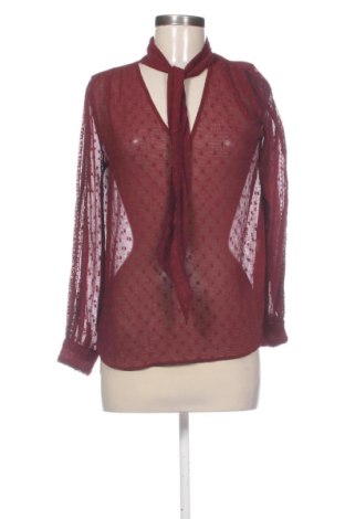 Bluzka damska Stradivarius, Rozmiar S, Kolor Czerwony, Cena 27,42 zł, #138058437