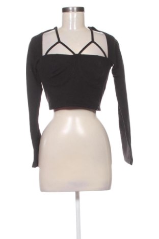 Dámska blúza Viervier Exclusive x About You, Veľkosť M, Farba Čierna, Cena  9,88 €, #138058662