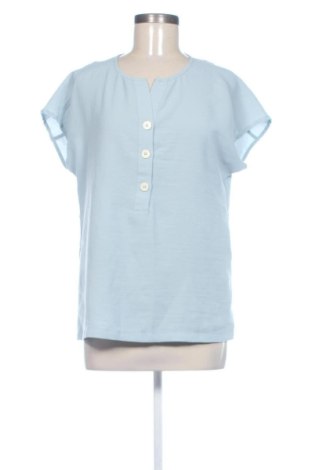 Bluzka damska LC Waikiki, Rozmiar L, Kolor Niebieski, Cena 46,57 zł, #138059117