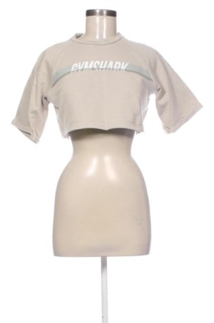 Bluzka damska Gymshark, Rozmiar S, Kolor Beżowy, Cena 46,57 zł, #138059304