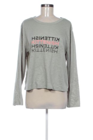 Bluză de femei Kittenish, Mărime XXL, Culoare Verde, Preț 136,48 Lei, #138060123