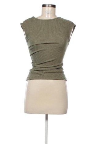 Bluză de femei Pull&Bear, Mărime XS, Culoare Verde, Preț 41,99 Lei, #138060357