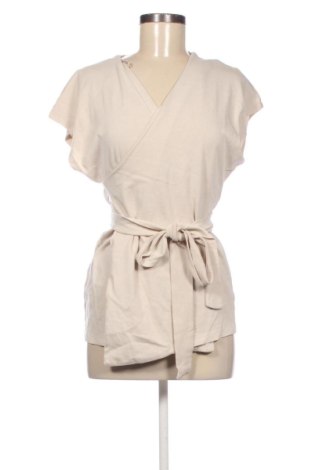 Bluză de femei Zara, Mărime M, Culoare Ecru, Preț 52,49 Lei, #138060389
