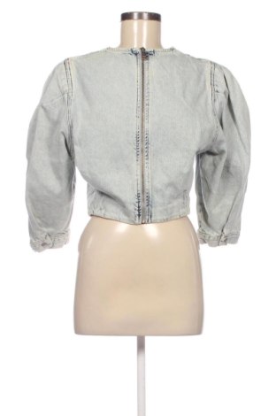Bluză de femei Pull&Bear, Mărime M, Culoare Albastru, Preț 78,74 Lei, #138060937