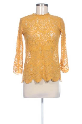 Bluză de femei Zara, Mărime M, Culoare Galben, Preț 52,49 Lei, #138061510
