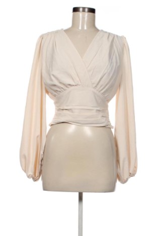 Bluză de femei SHEIN, Mărime M, Culoare Ecru, Preț 21,00 Lei, #138061949