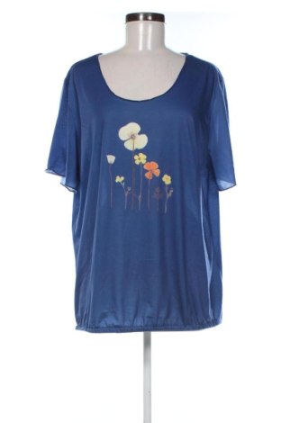 Bluză de femei Unbranded, Mărime 3XL, Culoare Albastru, Preț 66,20 Lei, #138062550