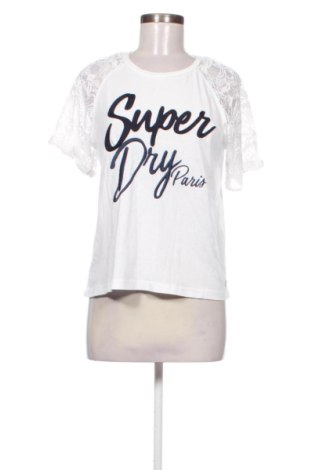 Bluză de femei Superdry, Mărime L, Culoare Alb, Preț 78,74 Lei, #138062552