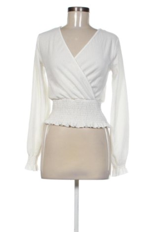 Bluzka damska NA-KD, Rozmiar XS, Kolor Biały, Cena 29,63 zł, #138064225