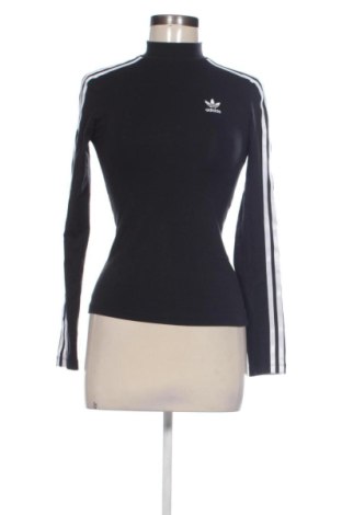 Γυναικεία μπλούζα Adidas, Μέγεθος XXS, Χρώμα Μαύρο, Τιμή 20,00 €, #138064389