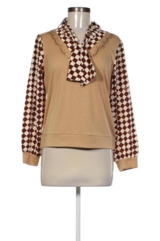 Bluzka damska Unbranded, Rozmiar L, Kolor Beżowy, Cena 16,93 zł, #138064406