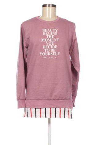 Bluzka damska Unbranded, Rozmiar M, Kolor Popielaty róż, Cena 21,17 zł, #138064474