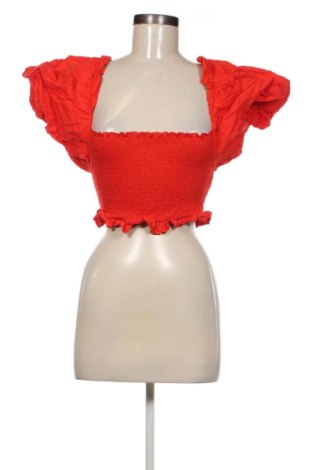 Damen Shirt Zara, Größe XS, Farbe Rot, Preis 11,00 €, #138064545