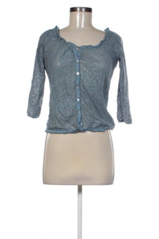 Bluzka damska Stradivarius, Rozmiar S, Kolor Niebieski, Cena 29,63 zł, #138065268