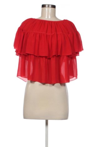 Bluzka damska Unbranded, Rozmiar S, Kolor Czerwony, Cena 33,07 zł, #138065461