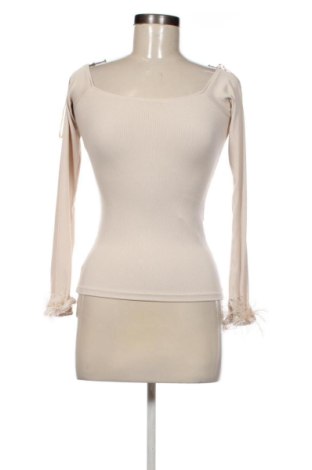 Bluzka damska Amisu, Rozmiar S, Kolor ecru, Cena 33,95 zł, #138065664