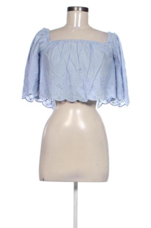 Damen Shirt Sinsay, Größe XS, Farbe Blau, Preis 8,00 €, #138065975