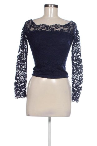 Damen Shirt H&M, Größe XS, Farbe Blau, Preis 6,00 €, #138066351
