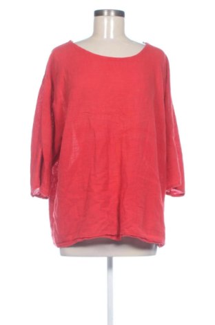 Bluzka damska Unbranded, Rozmiar XXL, Kolor Czerwony, Cena 46,78 zł, #138066483