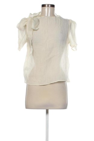 Bluză de femei SHEIN, Mărime M, Culoare Ecru, Preț 41,99 Lei, #138066784