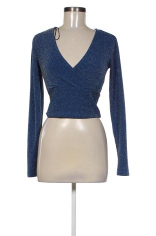 Bluză de femei Pieces, Mărime M, Culoare Albastru, Preț 36,74 Lei, #138066822