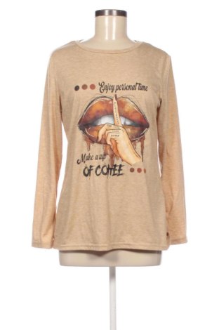 Bluză de femei Unbranded, Mărime M, Culoare Bej, Preț 21,00 Lei, #138067355