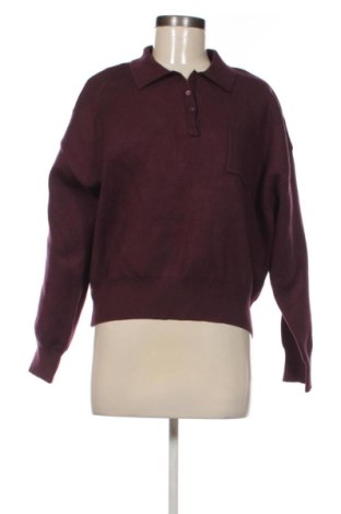 Bluzka damska Zara, Rozmiar M, Kolor Fioletowy, Cena 45,99 zł, #138067563