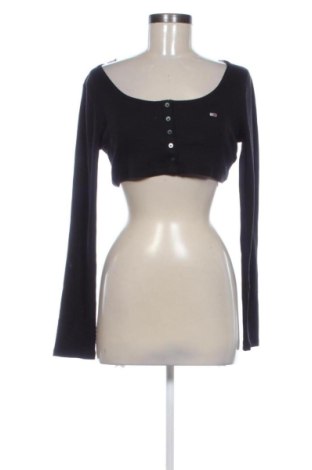 Bluză de femei Tommy Jeans, Mărime M, Culoare Negru, Preț 131,23 Lei, #138067566