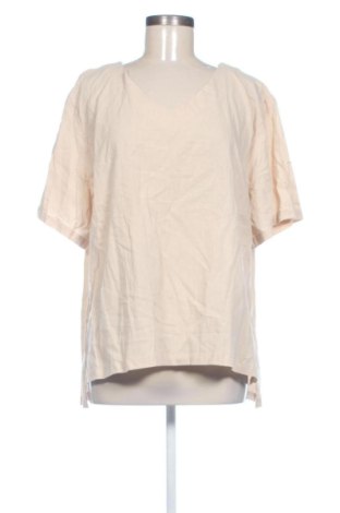 Bluzka damska Zanzea, Rozmiar 4XL, Kolor Beżowy, Cena 55,04 zł, #138067725