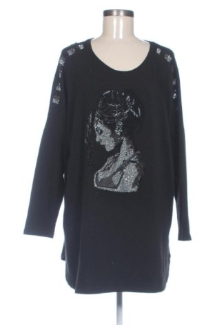 Bluză de femei Unbranded, Mărime 4XL, Culoare Negru, Preț 52,49 Lei, #138067778
