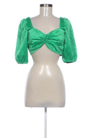 Bluză de femei Sinsay, Mărime S, Culoare Verde, Preț 30,00 Lei, #138067935