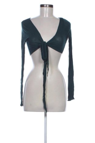 Bluzka damska Unbranded, Rozmiar S, Kolor Zielony, Cena 16,93 zł, #138068130