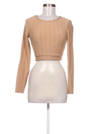 Bluză de femei NEW COLLECTION, Mărime S, Culoare Bej, Preț 31,49 Lei, #138068137