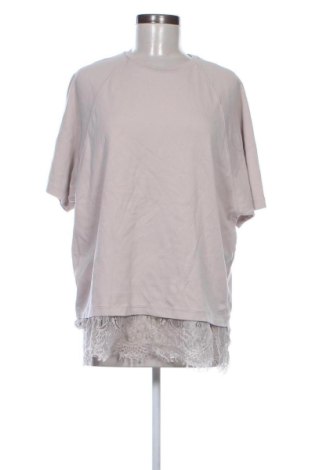 Bluzka damska Reserved, Rozmiar XXL, Kolor Beżowy, Cena 38,10 zł, #138068237