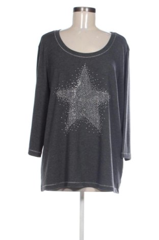 Дамска блуза Canda, Размер XXL, Цвят Сив, Цена 6,00 €, #138068445