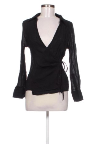 Bluzka damska Zara, Rozmiar M, Kolor Czarny, Cena 46,57 zł, #138068507